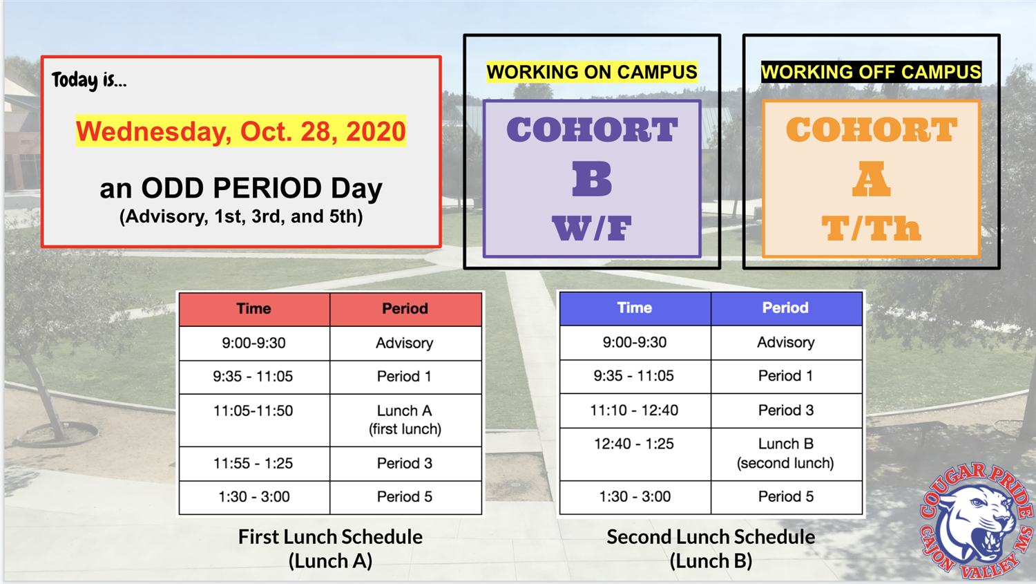 Cajon Valley Middle / Homepage