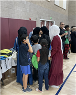 Waiting in line