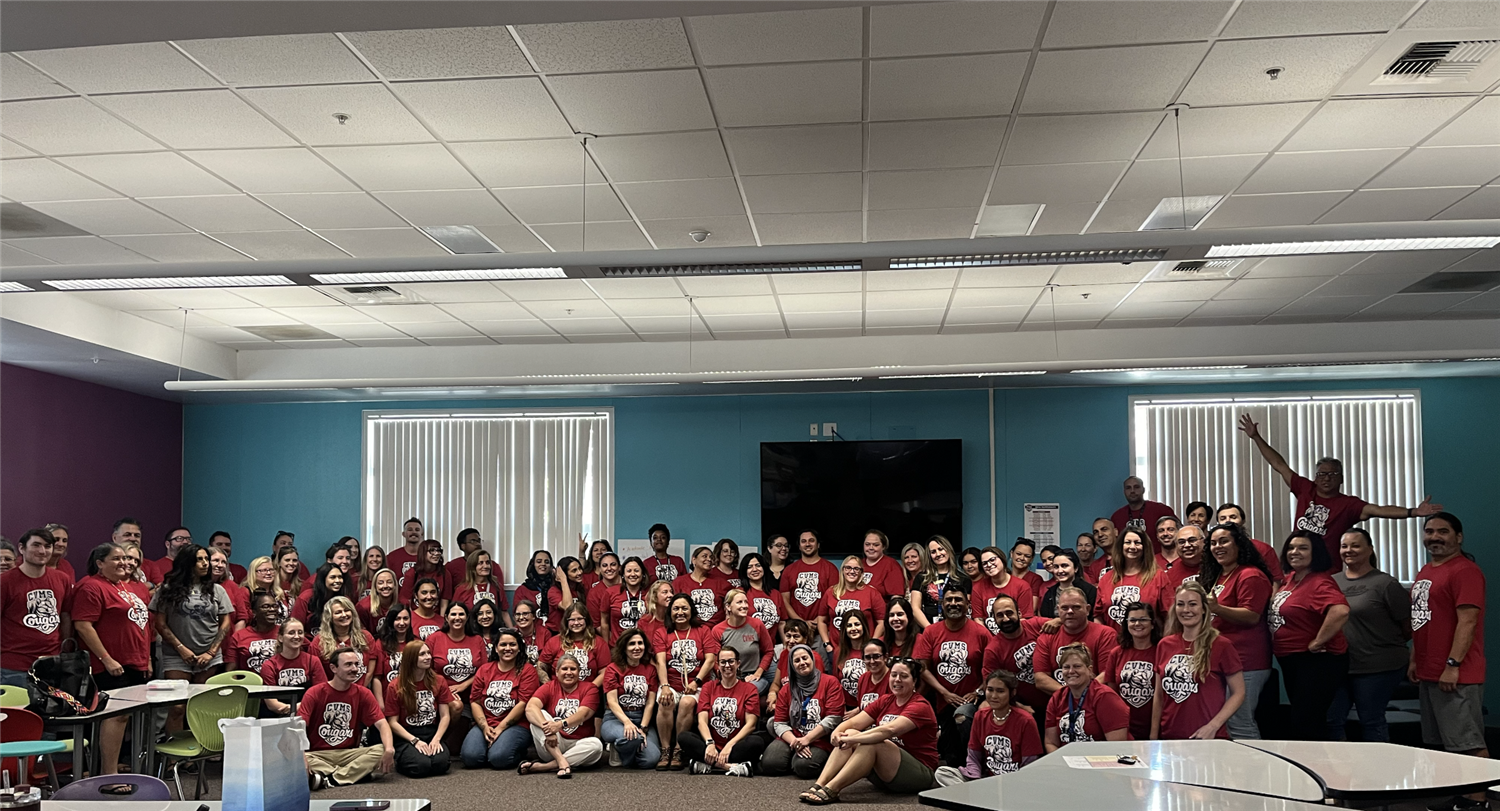  CVMS staff picture