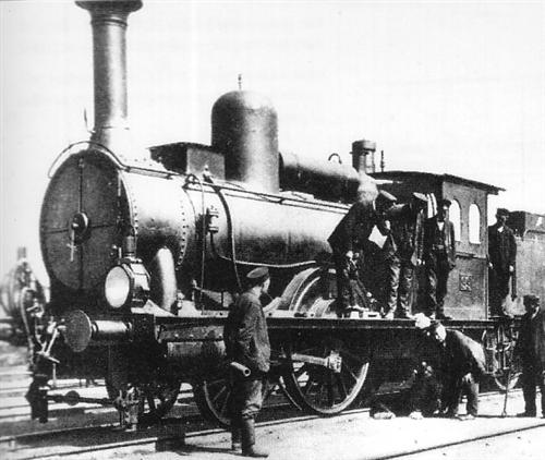 History - Railroad 