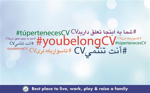 #youbelongCV