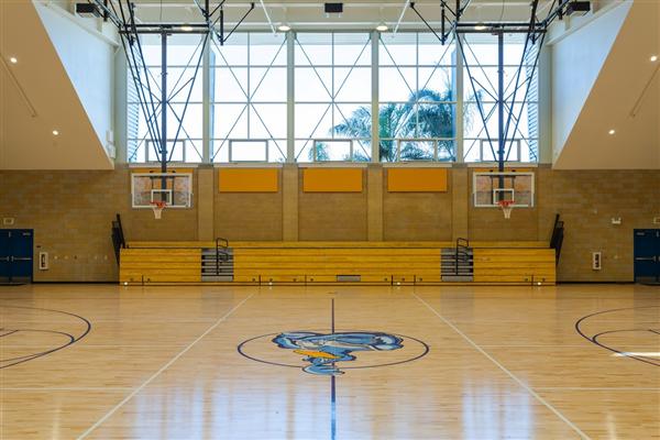 MONTGOMERY MIDDLE SCHOOL NEW GYM