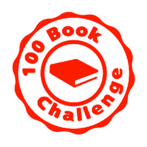 100 Book Challenge Logo 