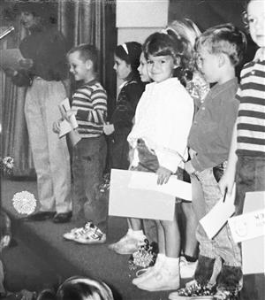 Mrs. Clifton as a kindergartener