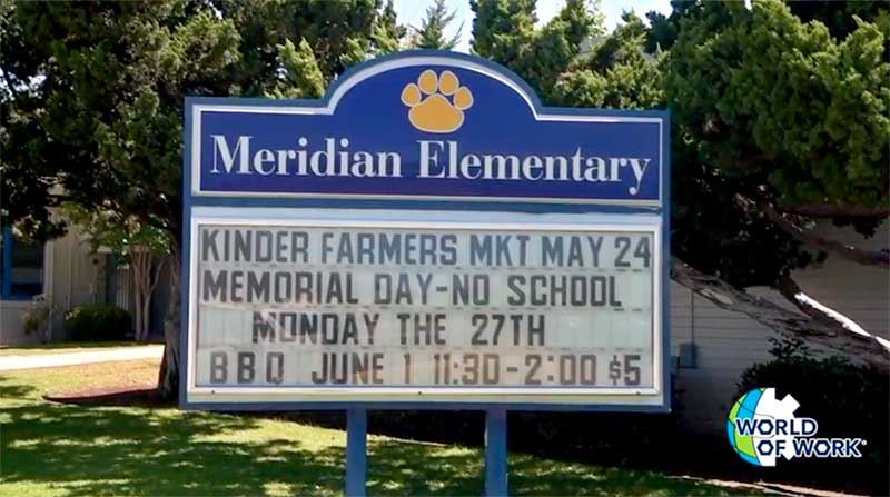 Meridian Elementary School Farmers Market