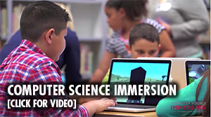 Computer Science Immersion at Rios Elementary Computer Science Magnet School