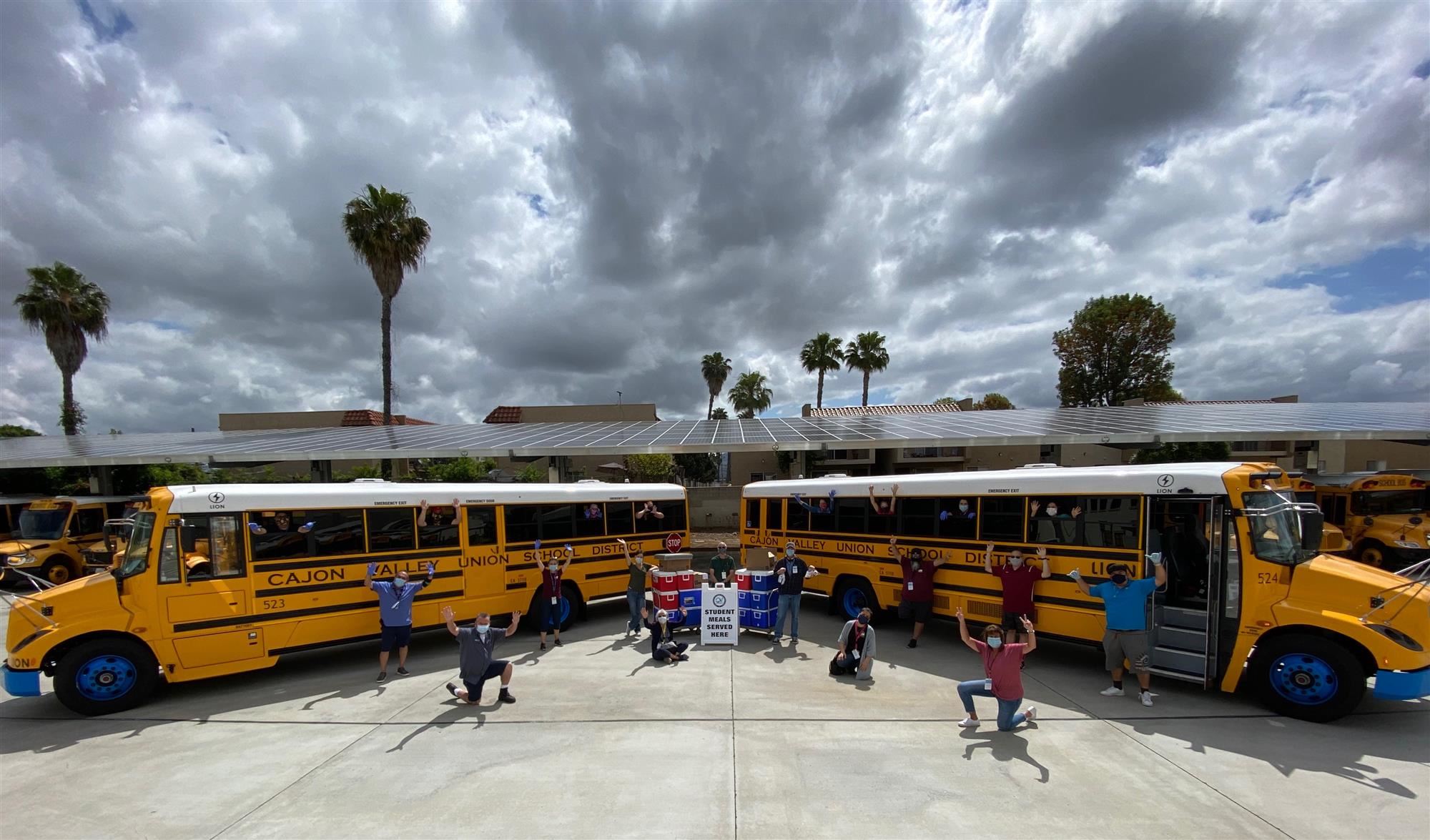 Electric Buses 