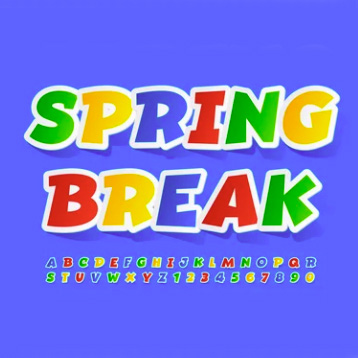  Spring Break