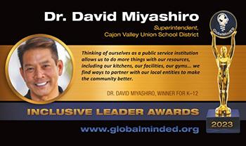inclusive leader awards