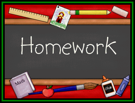 Homework 