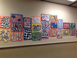 MMS Hallway Artwork 