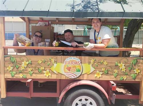 CN Fruit Cart