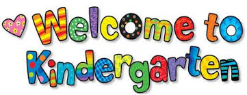 Welcome to Kindergarten Banner