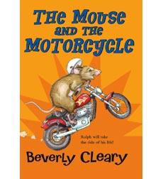 Book cover of The Mouse and the Motorcycle by Be