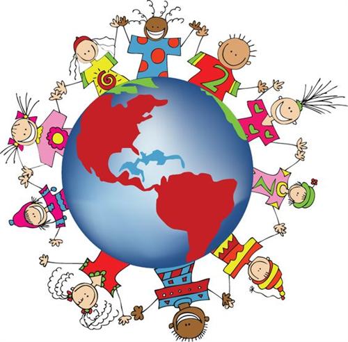 Kids around the world
