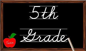 5th Clipart 